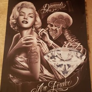 Marilyn Monroe Poster